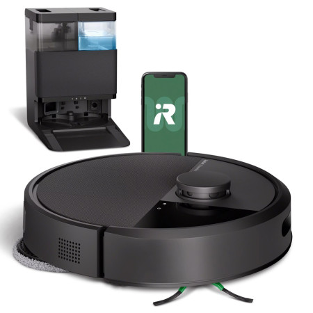 iRobot Roomba Plus 405 Combo Black dulkių siurblys