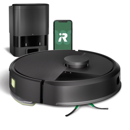 iRobot Roomba 105 Combo+ Juodas