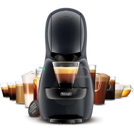 De’Longhi Piccolo XS EDG210.A Pusiau automatinis kapsulinis kavos aparatas 0,8 L