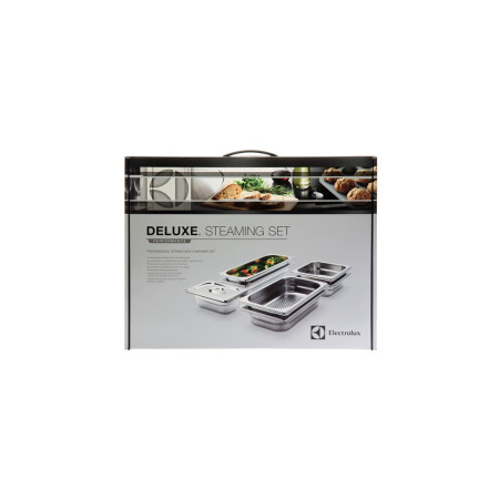 Electrolux stačiakampio formos plieninė keptuvė