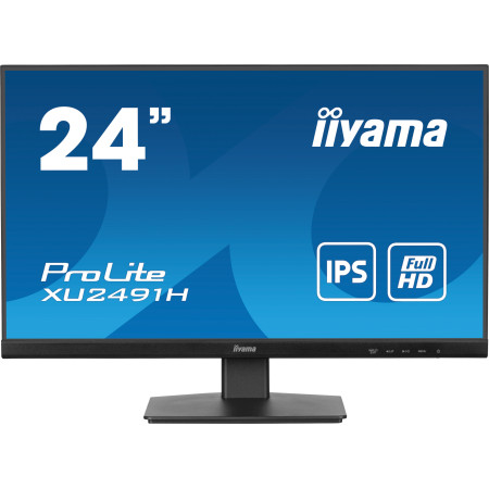 iiyama ProLite XU2491H-B1 kompiuterio monitorius 23.8" Full HD LED