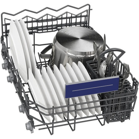 Siemens iQ300 SR53ES25KE pusiau įmontuota indaplovė