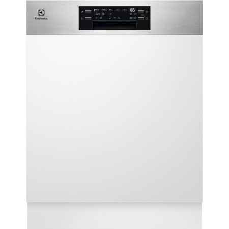 Electrolux EES47300IX Pusiau įmontuota indaplovė 13 vietų D