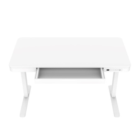 ACTIVEJET rašomasis stalas su elektriniu aukščio reguliavimu 140x70, baltas