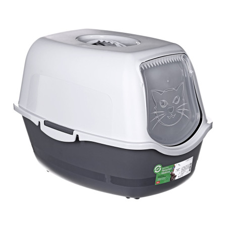 DIAMENTIQ BAYA light grey/dark grey - kačių tualetas