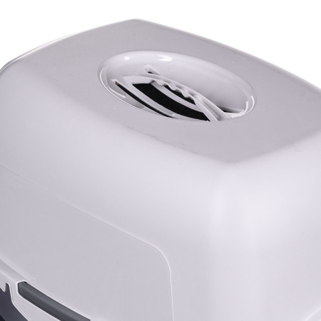 DIAMENTIQ BAYA light grey/dark grey - kačių tualetas