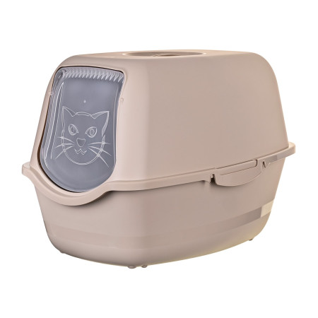 DIAMENTIQ BAYA cool beige - kačių tualetas