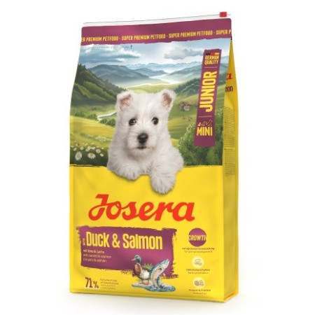 Josera Mini Junior Antis ir lašiša - 10kg