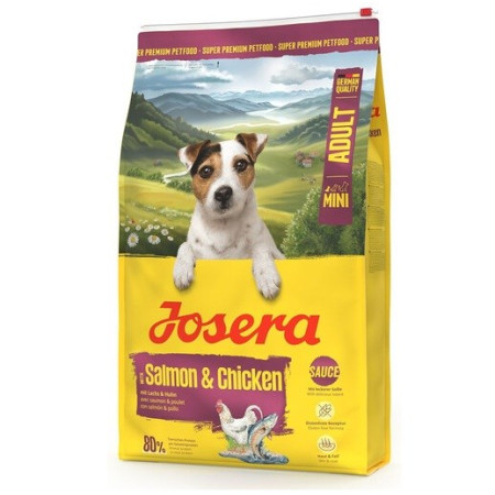 Josera Mini Suaugusiųjų Lašiša ir Vištiena - 10kg