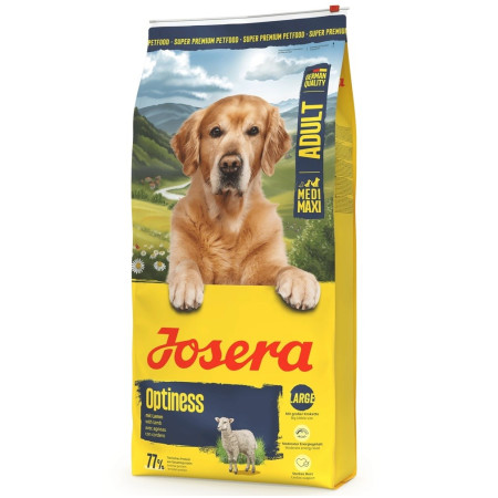 Josera Suaugusiųjų Optiness 12,5kg