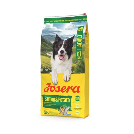 Josera Suaugusiųjų Lašiša ir Bulvės 12,5kg