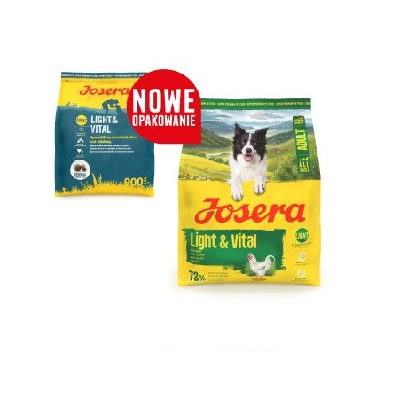 Josera Suaugusiųjų Light & Vital 3kg