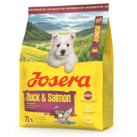 Josera Mini Junior su antis ir lašiša 3kg