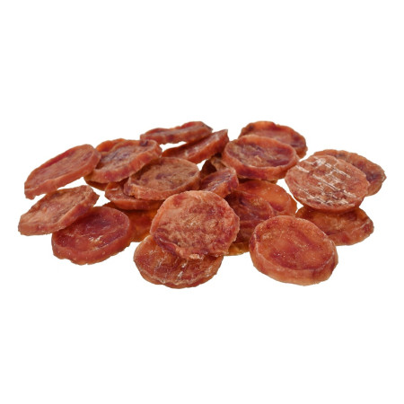 PETITTO anties ir vištienos griežinėliai - skanėstas šunims - 500g