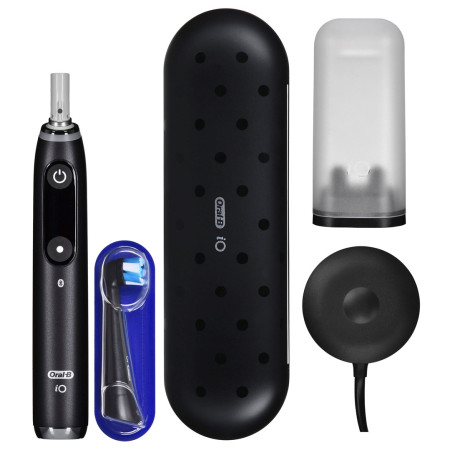 Oral-B iO Series 9 Luxe Edition Black Onyx dantų šepetėlis