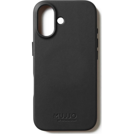 Etui skórzane do iPhone 17 black Mujjo