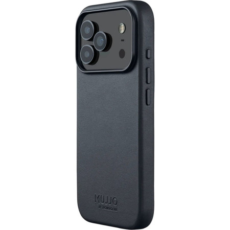 Etui skórzane do iPhone 17 Pro basalt Mujjo