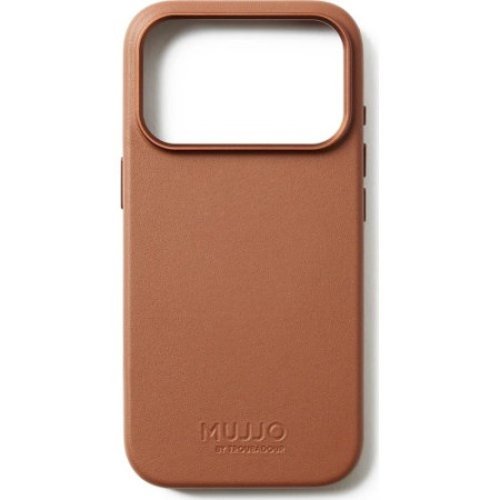 Etui skórzane do iPhone 17 Pro Tan Mujjo