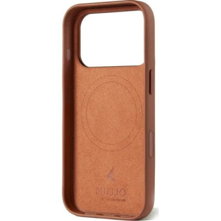 Etui skórzane do iPhone 17 Pro Tan Mujjo