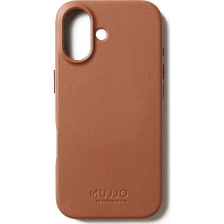Etui skórzane do iPhone 17 Tan Mujjo