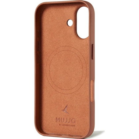 Etui skórzane do iPhone 17 Tan Mujjo