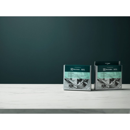 ELECTROLUX skalbimo mašinos ir indaplovės paruošimas M2GCP121