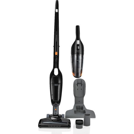 Gorenje SVC144FBK Dulkių siurbliui šluotai Baterija Sausa HEPA Bemaišis 0,6 L Juoda