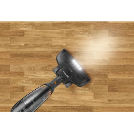 Gorenje SVC144FBK Dulkių siurbliui šluotai Baterija Sausa HEPA Bemaišis 0,6 L Juoda