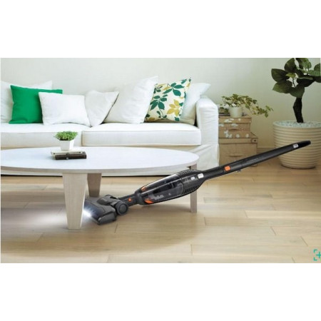 Gorenje SVC144FBK Dulkių siurbliui šluotai Baterija Sausa HEPA Bemaišis 0,6 L Juoda