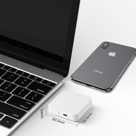 Išmani ZigBee – WiFi stotelė Feelspot ZB22, 3.0 Tuya