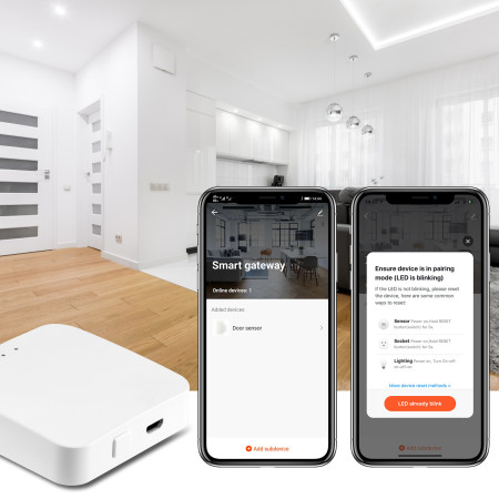 Išmani ZigBee – WiFi stotelė Feelspot ZB22, 3.0 Tuya