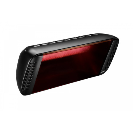 Halogeninis infraraudonųjų spindulių šildytuvas Heliosa 66 Black