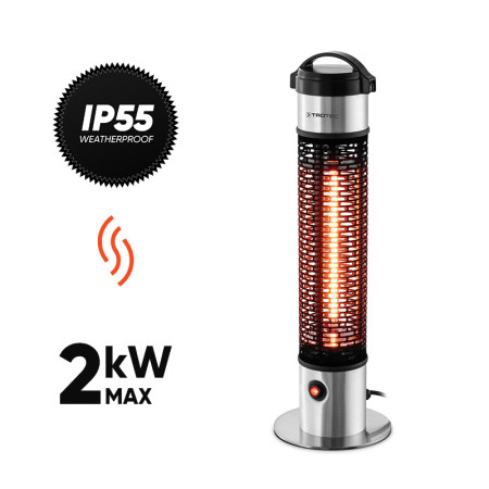 Infraraudonųjų spindulių lauko šildytuvas Mensa Vireoo