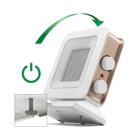 Keraminis šildytuvas Trotec TFC 14 E