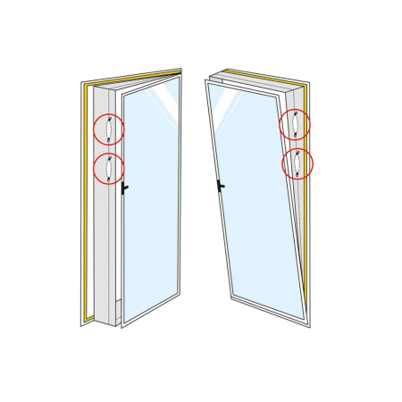 Durų ir langų tarpinė Trotec AirLock 1000