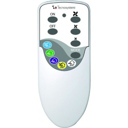 Dvisrautis sieninis mini rekuperatorius Pico Reco 100 WI-FI