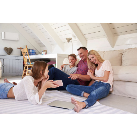 Sieninis mini rekuperatorius Mitsubishi VL-50SR2-E (su pulteliu)