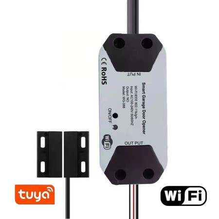 Išmanusis garažo ir kiemo vartų valdiklis Feelspot FS-GC02W WiFi