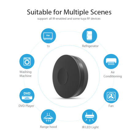 Išmaniųjų namų prietaisų valdiklis Feelspot FS-IRF02W