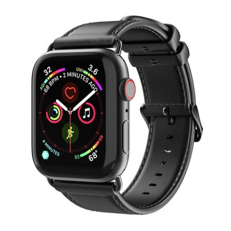 Dux Ducis Business Series apyrankė Apple Watch 38/40/41mm juoda