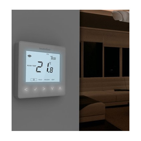 Elektroninis programuojamas termostatas (termoreguliatorius) Heatmiser neoStat-e V2