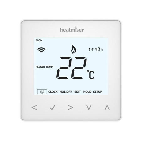 Belaidis programuojamas termostatas (termoreguliatorius) Heatmiser neoAir