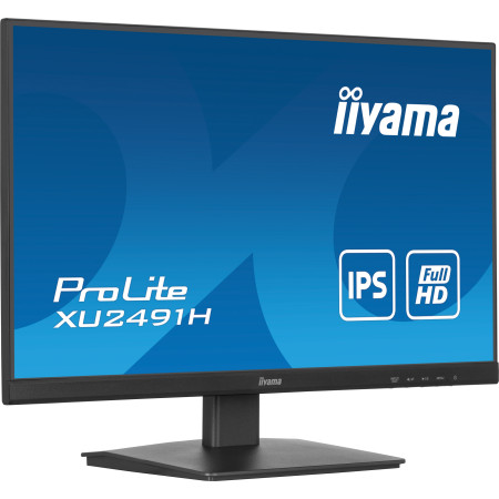 iiyama ProLite XU2491H-B1 kompiuterio monitorius 23.8" Full HD LED