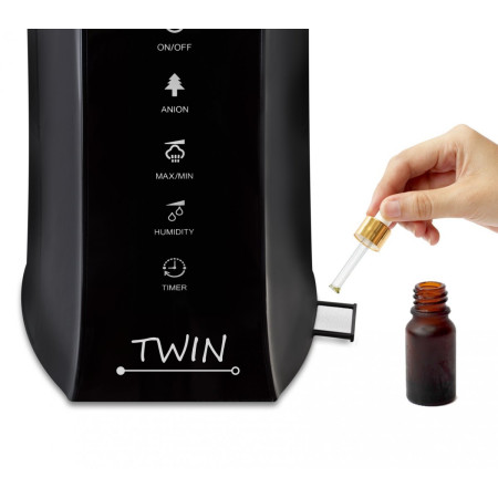 Ultragarsinis oro drėkintuvas Airbi TWIN