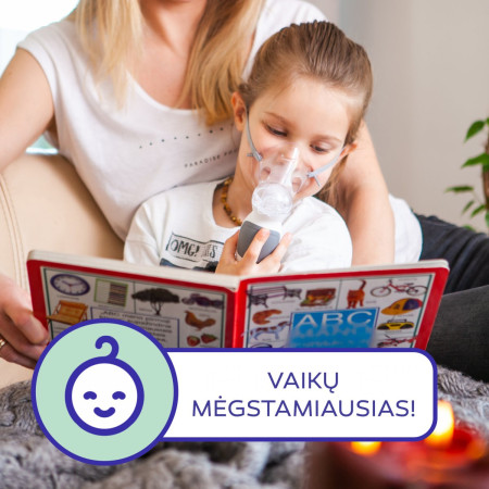 Belaidis inhaliatorius Herupa Smart Mesh