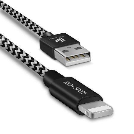 Dux Ducis K-ONE USB kabelis Lightning (FastCharging, 2.0m)