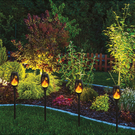 Lauko šviestuvas su saulės baterija Velamp Olympia