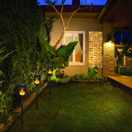 Lauko šviestuvas su saulės baterija Velamp Olympia