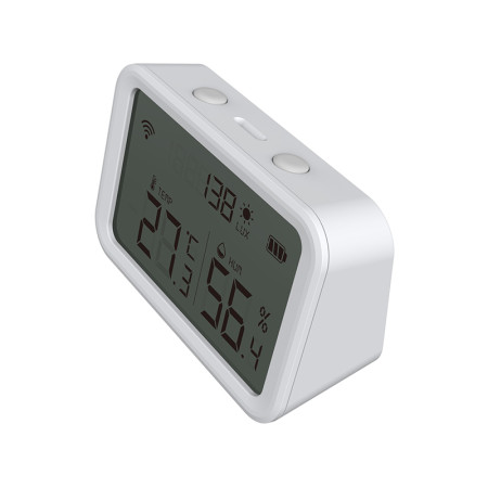 Temperatūros, drėgmės ir šviesos jutiklis Feelspot TDSJ02W WiFi