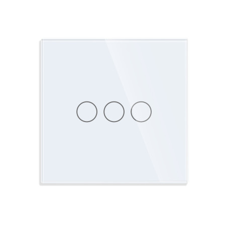 WiFi tripolis sensorinis jungiklis Feelspot, baltas 600W